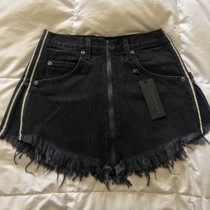 LF Carmar Beatrice Black Skirt